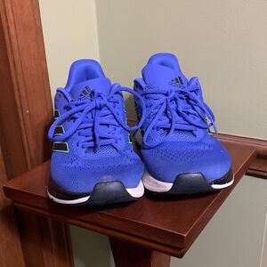 Adidas- Royal Blue Sneakers. Size 7